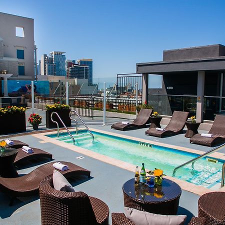 Porto Vista Hotel In Little Italy (Adults Only) San Diego Exteriör bild