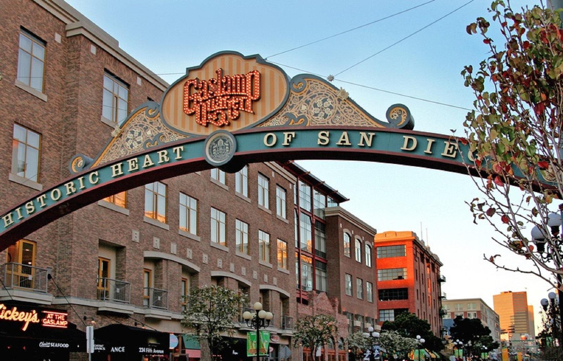 Porto Vista Hotel In Little Italy (Adults Only) San Diego Exteriör bild