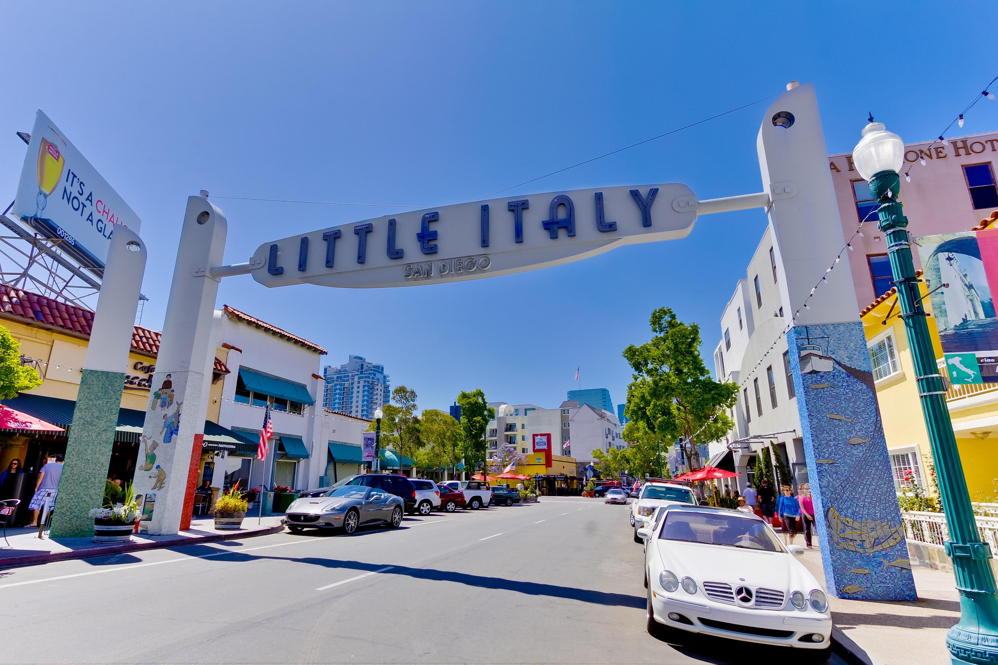 Porto Vista Hotel In Little Italy (Adults Only) San Diego Exteriör bild