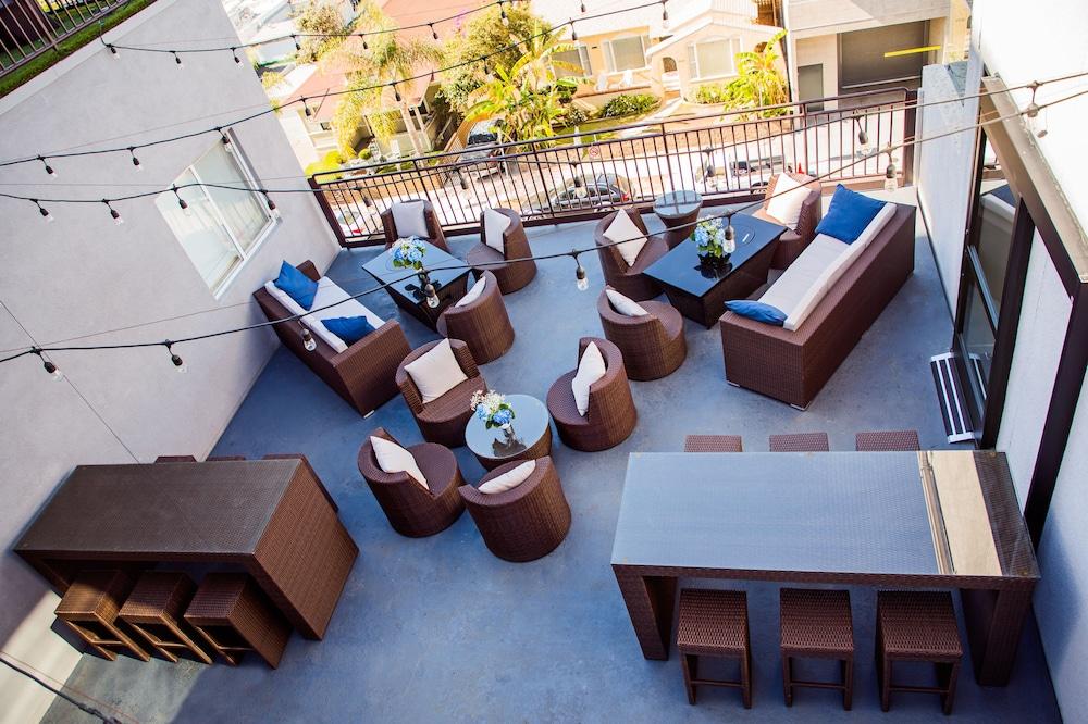 Porto Vista Hotel In Little Italy (Adults Only) San Diego Exteriör bild
