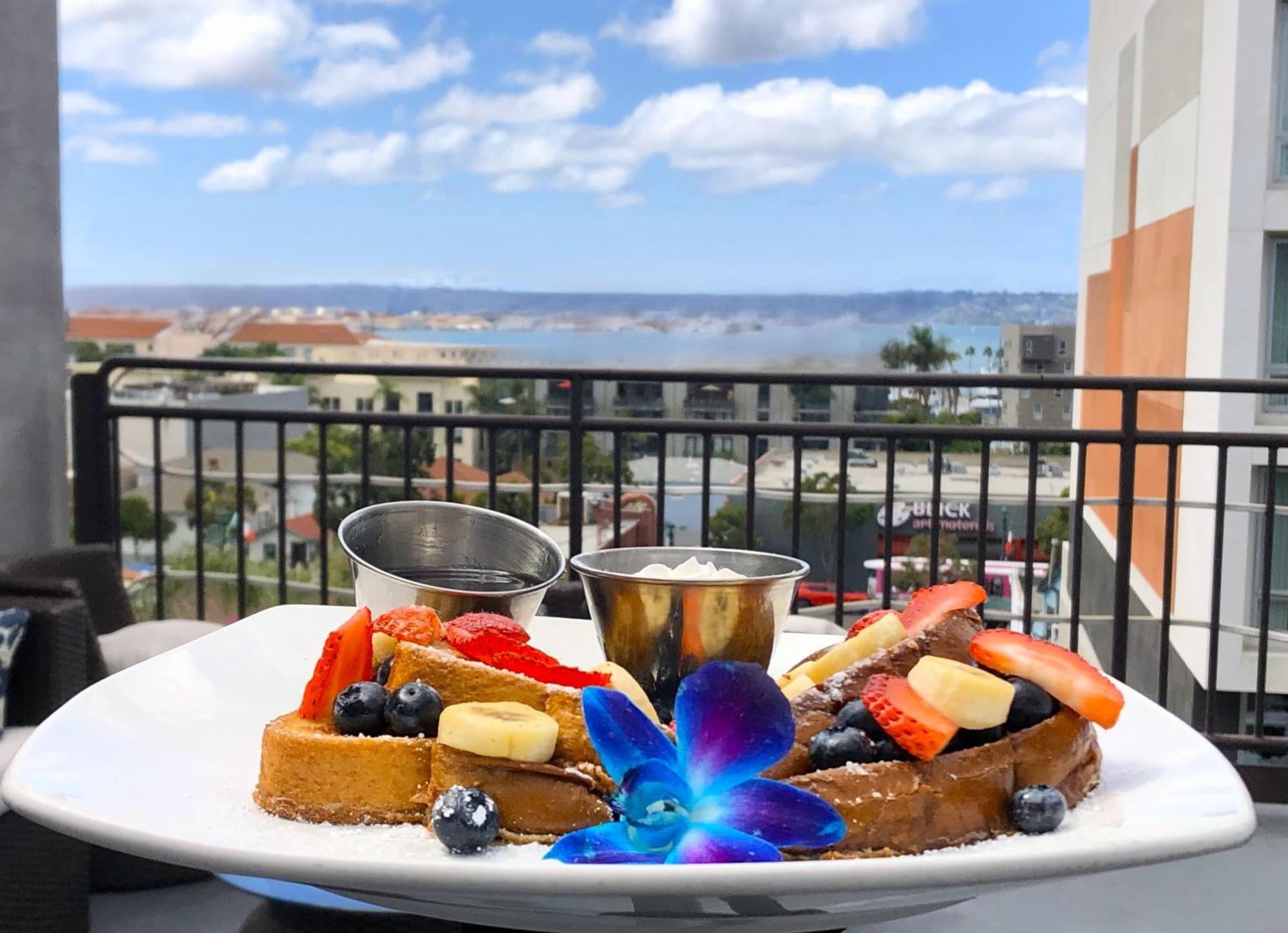 Porto Vista Hotel In Little Italy (Adults Only) San Diego Exteriör bild