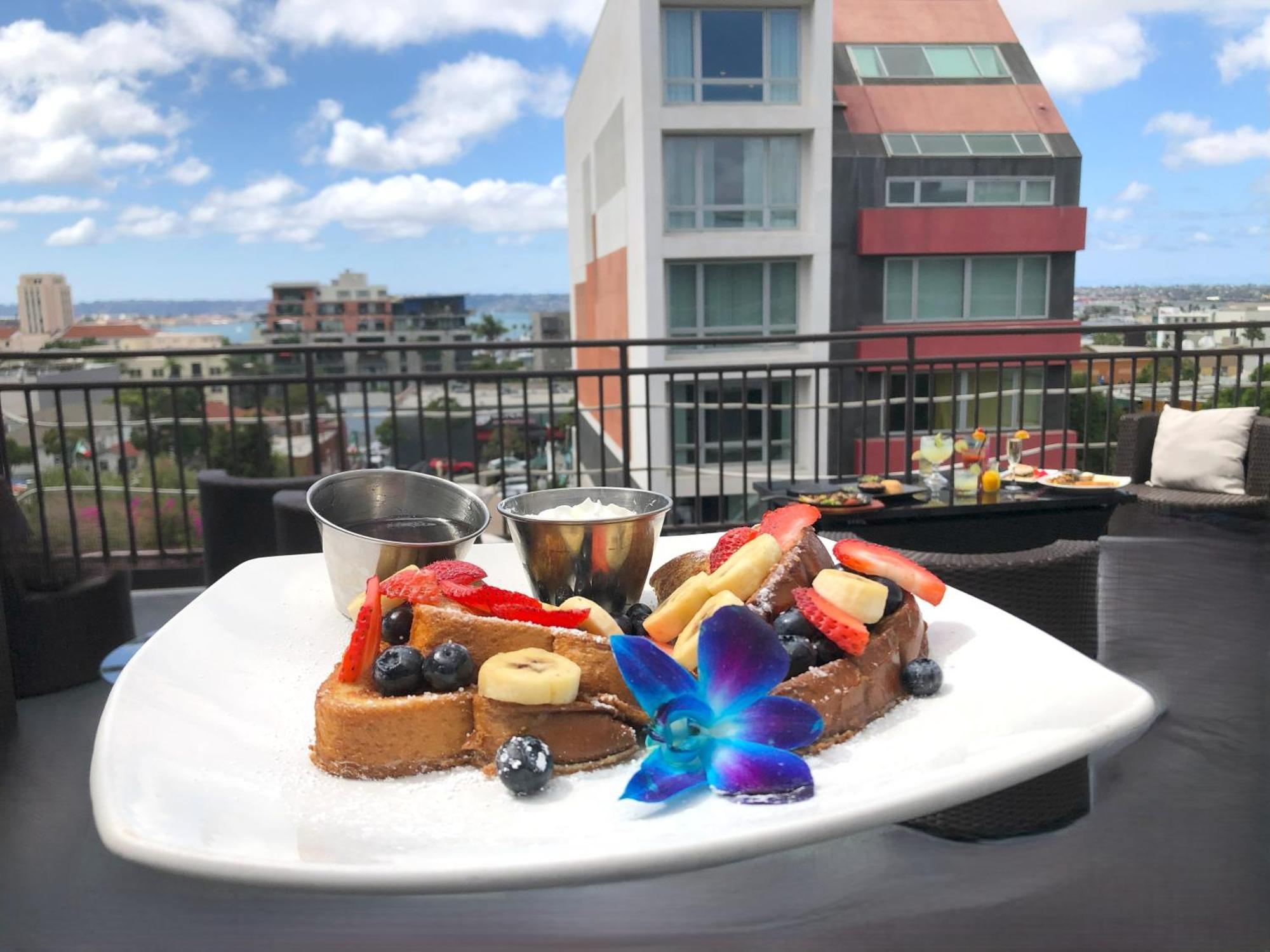 Porto Vista Hotel In Little Italy (Adults Only) San Diego Exteriör bild