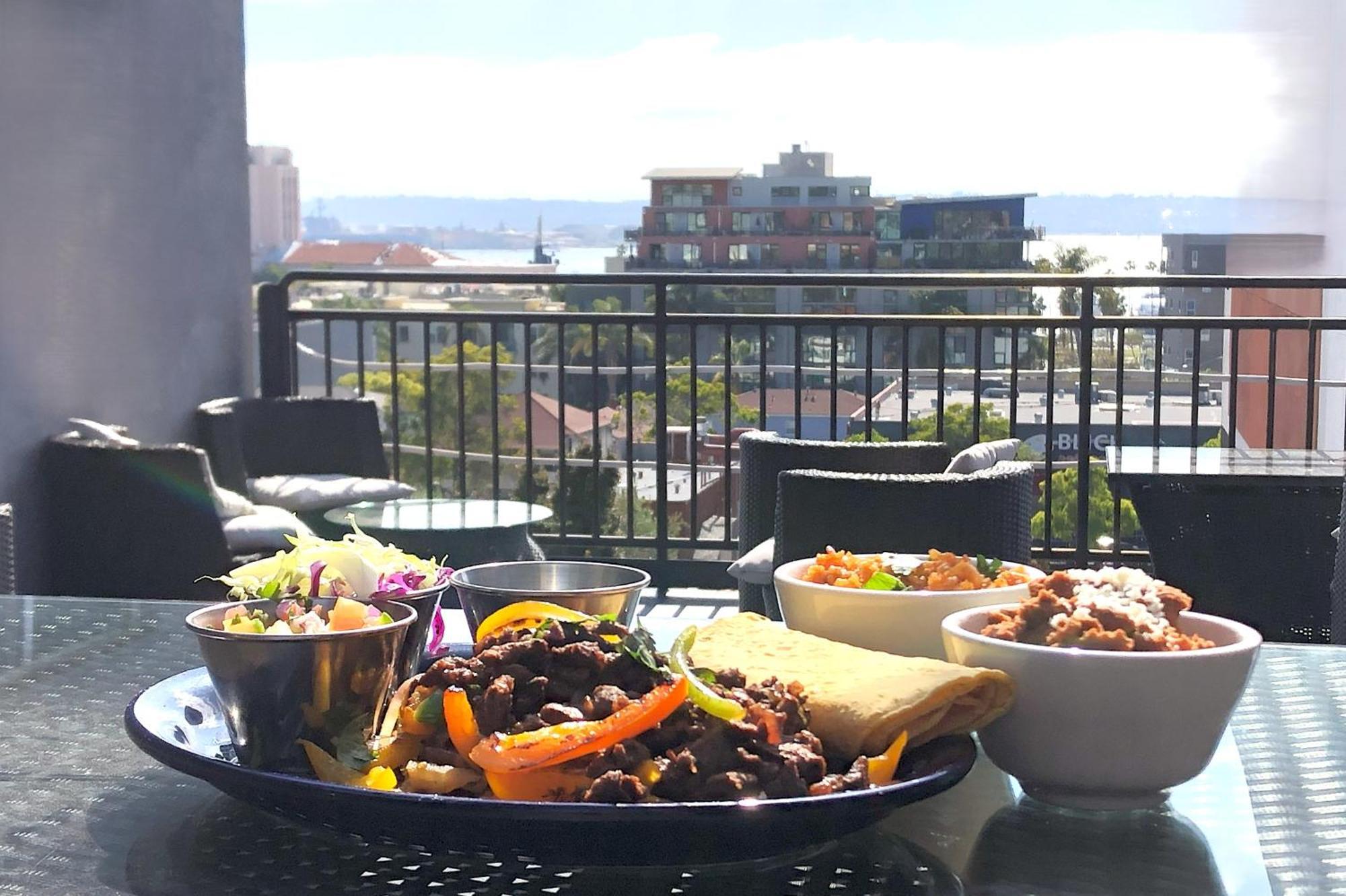 Porto Vista Hotel In Little Italy (Adults Only) San Diego Exteriör bild