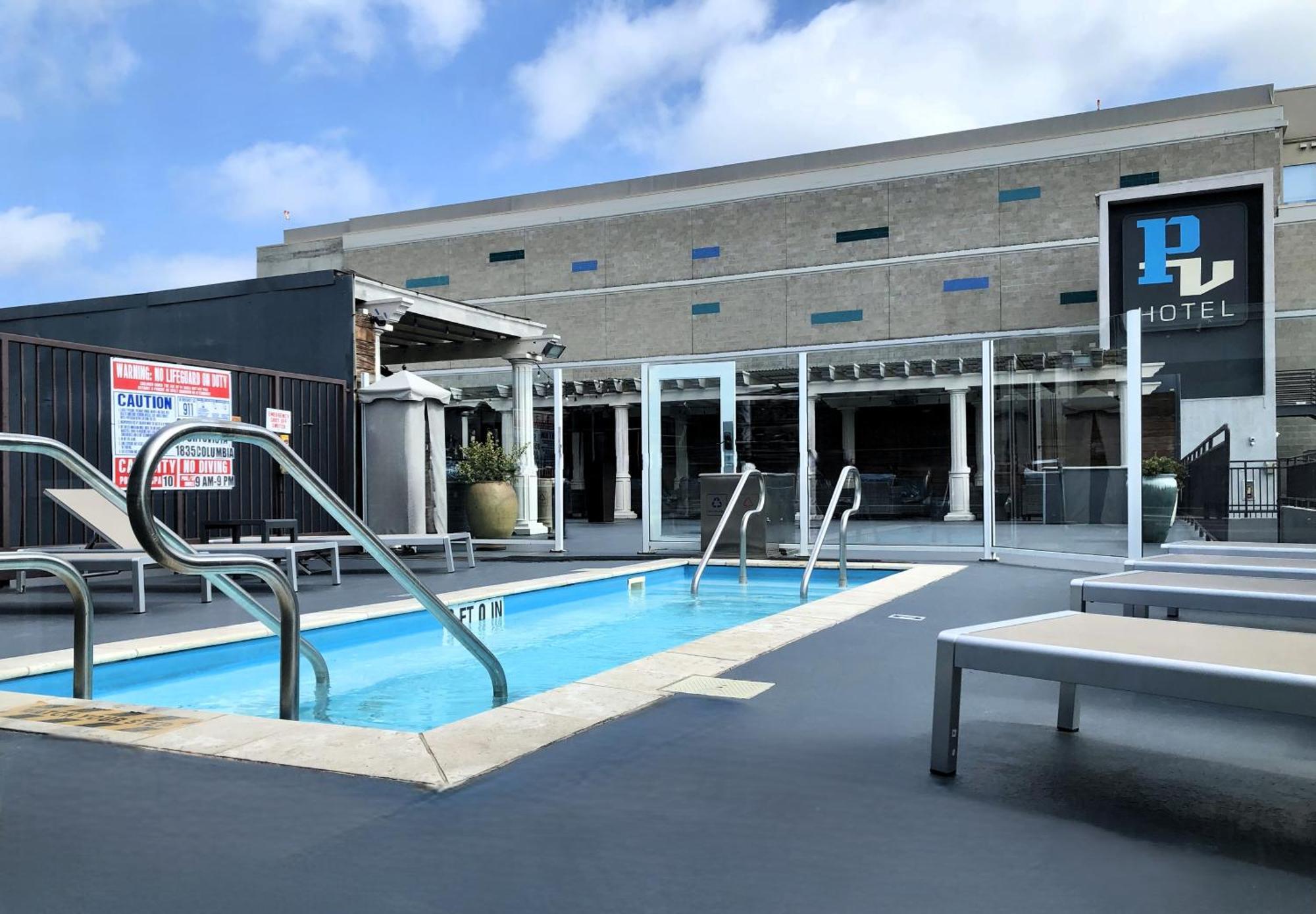 Porto Vista Hotel In Little Italy (Adults Only) San Diego Exteriör bild