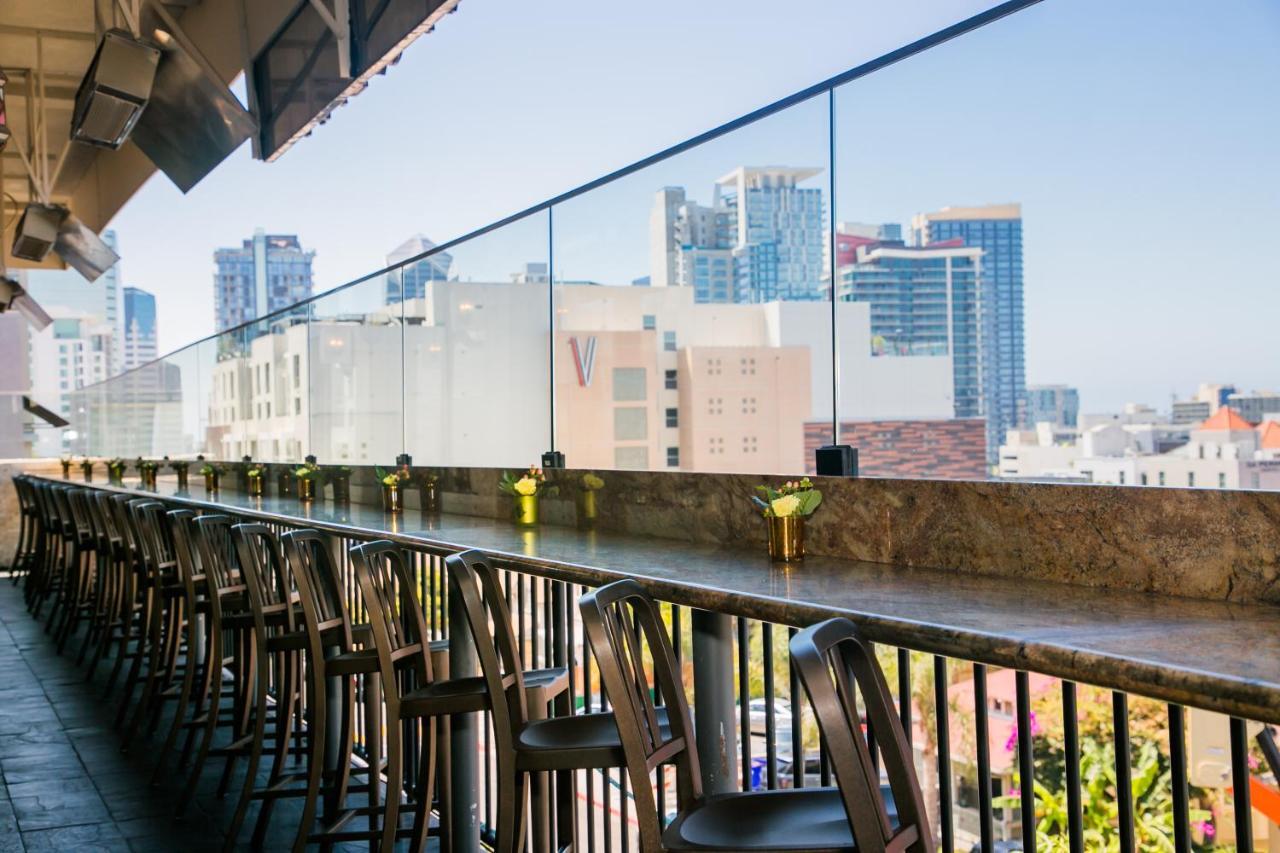 Porto Vista Hotel In Little Italy (Adults Only) San Diego Exteriör bild
